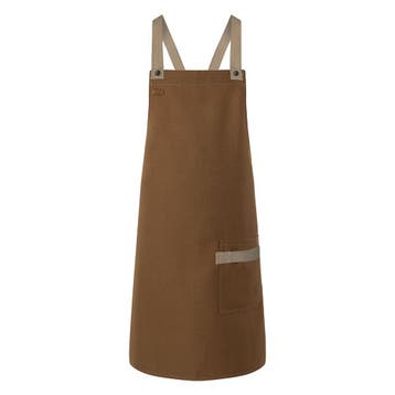 GGM Gastro | (6 stuks) KARLOWSKY | Slabbenschort Urban Look, Verzenden, Nieuw, Overige kleuren, Schort