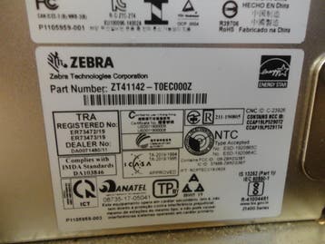NEW Zebra ZT411 Thermal Label Printer  LAN + USB + Bluetooth, Ophalen of Verzenden, Nieuw, Zebra
