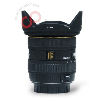 Sigma 10-20mm 4.0-5.6 EX DC HSM Canon nr. 2550, Ophalen of Verzenden, Zo goed als nieuw