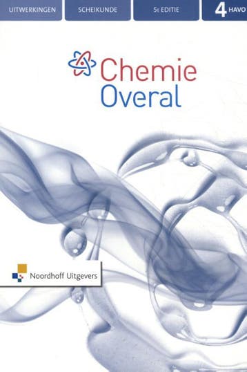havo 4 / Chemie Overal / uitwerkingen - Joost Arends, Verzenden, Gelezen, Joost Arends