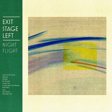 lp nieuw - night flight - EXIT STAGE LEFT (nieuw), Verzenden, Zo goed als nieuw, Overige formaten
