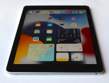iPad 6 (2018) 128GB  Zwart: perfecte staat en met garantie, Computers en Software, Apple iPads, 9 inch, Apple iPad, Zwart, Ophalen of Verzenden