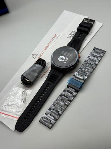 Smart Smartwatch – 1.75” HD Display – Bluetooth Calling –, Nieuw