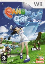 Pangya Golf With Style - Nintendo Wii - PAL HOL - CIB, Ophalen of Verzenden, Zo goed als nieuw