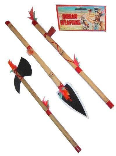 Indianen wapen set, Hobby en Vrije tijd, Feestartikelen, Feestartikel, Nieuw, Verzenden