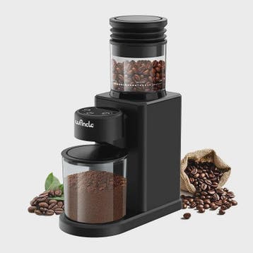 Elektrische Koffiemolen met Conische Braam, 25 Maalgraad Ins, Verzenden, Nieuw