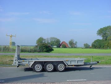 Ifor Williams GP 146 3 afm. 427x180cm 3500kg parabool vering, Ophalen, Gebruikt