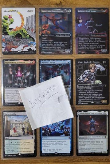 Wizards of The Coast - 18 Mixed collection - Magic: The, Nieuw