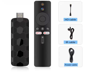 4K TV Stick Dual WiFi 8GB/128GB Media Streamer Dual UI, Verzenden, Nieuw