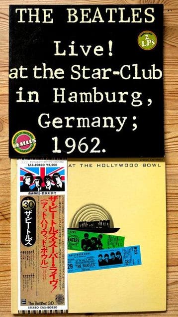 Beatles - Beatles Live at The Star-Club Hamburg 1962 (first, Nieuw in verpakking