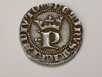 Koninkrijk Castilië. Pedro I (1357-1367). ½ Real Sevilla.