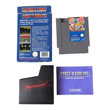 GhostN Goblins - EEC (CIB) (PAL B) (NINTENDO NES), Verzenden, Nieuw