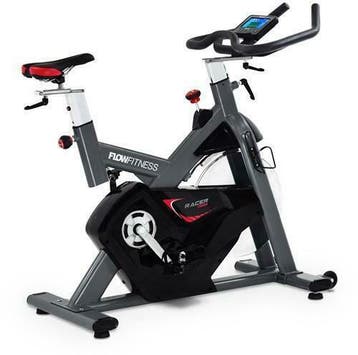 Flow Fitness Racer DSB600i - spin Bike SHOWROOMMODEL, Sport en Fitness, Fitnessmaterialen, Nieuw, Benen
