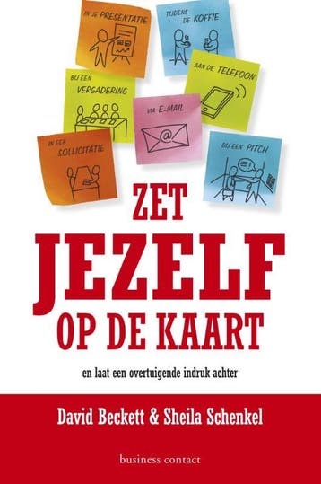 Zet jezelf op de kaart - Sheila Schenkel 9789047007890, Verzenden, Zo goed als nieuw, Sheila Schenkel