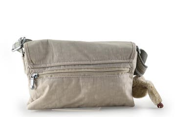 Kipling Schoudertas Bruin, Verzenden, Zo goed als nieuw, Bruin