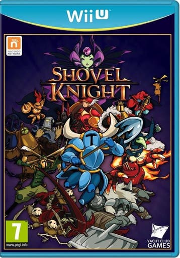 Shovel Knight (Nintendo Wii U), Verzenden, Gebruikt, Vanaf 3 jaar