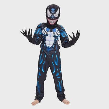 Kinder Spider-Man Kostuum Jumpsuit - 3D Spandex Superhelden, Verzenden, Nieuw