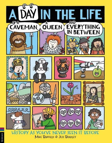 A Day in the Life-A Day in the Life of a Caveman, a Queen, Verzenden, Zo goed als nieuw, Mike Barfield