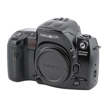 Minolta Dynax 800si body - Tweedehands, Audio, Tv en Foto, Fotocamera's Digitaal, Verzenden, Gebruikt, Spiegelreflex, Minolta