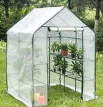 Tomatenkas 143x143x195cm - PE Weerbestendig Waterdicht Tuin, Verzenden, Nieuw