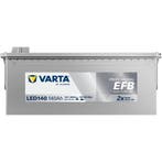 Varta LED140 accu 12 volt 140 ah Dual Purpose EFB, Ophalen of Verzenden, Nieuw