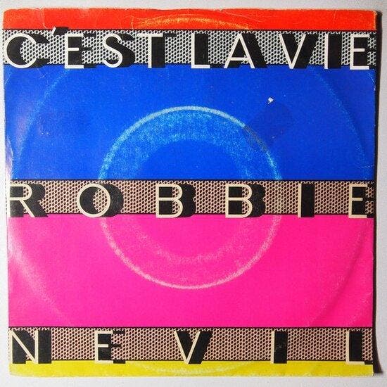 Robbie Nevil - Cest la vie - Single, Cd's en Dvd's, Vinyl Singles, Verzenden