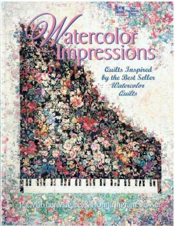Watercolor Impressions - Pat Maxiner Magaret 9781564771162, Verzenden, Gelezen, Pat Maxiner Magaret