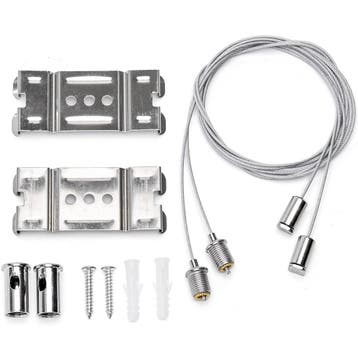 Ophangset Armatuur T5 - Aigi Shado, Ophalen of Verzenden, Nieuw, Lamp met armatuur