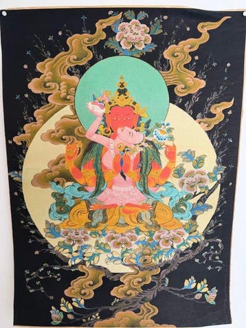 Rode Ganapati (Ganesha) - Nepal - 20e eeuw