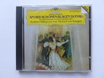 Johann Strauss - An der schönen blauen donau / Karajan, Ophalen of Verzenden, Zo goed als nieuw