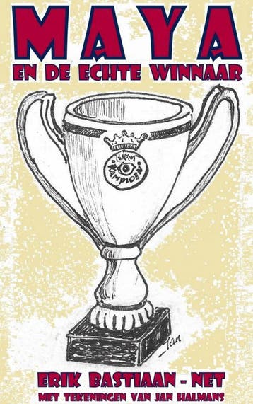 Maya En De Echte Winnaar | Erik Bastiaan-Net | Nieuw, Boeken, Ophalen of Verzenden, Nieuw, Erik Bastiaan-Net