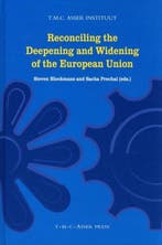 Reconciling the deepening and widening of the European Union, Verzenden, Zo goed als nieuw