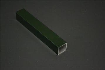 Aluminium koker groen 20mm, Tuin en Terras, Gaas en Draad, Ophalen of Verzenden, Nieuw