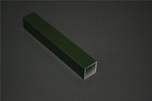 Aluminium koker groen 20mm, Tuin en Terras, Gaas en Draad, Ophalen of Verzenden