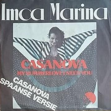 vinyl single 7 inch - Imca Marina - Casanova / (Spaanse V..., Cd's en Dvd's, Vinyl Singles, Verzenden, Zo goed als nieuw, 7 inch
