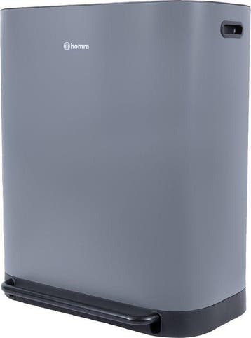 2dekans | Homra Rockx Pedaalemmer 60 Liter - Duo Prullenbak, Ophalen of Verzenden, Zo goed als nieuw