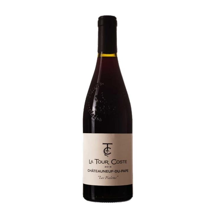 La Tour Coste Chateauneuf du Pape Les Pialons, Verzamelen, Wijnen, Ophalen of Verzenden