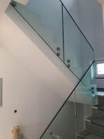 Glass railing stair railing right side Pauli + Sohn, Garantie, Enkel of Dubbel glas