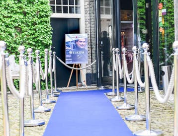 Luxe palen koorden langs uw rode loper maakt uw feest comple, Ophalen of Verzenden, Nieuw