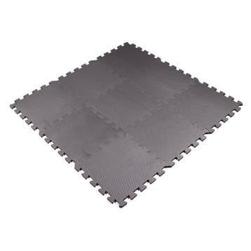 Benson Zwarte puzzel vloertegels - anti-slip - weerbesten..., Ophalen of Verzenden, Nieuw