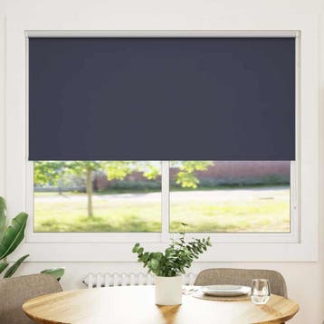 vidaXL Rolgordijn verduisterend 144,4 x 175 cm stofbreedte, Huis en Inrichting, Stoffering | Gordijnen en Lamellen, Verzenden