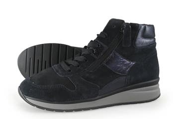 Gabor Hoge sneakers in maat 39 Zwart, Kleding | Dames, Schoenen, Verzenden, Zwart, Gabor, Sneakers of Gympen