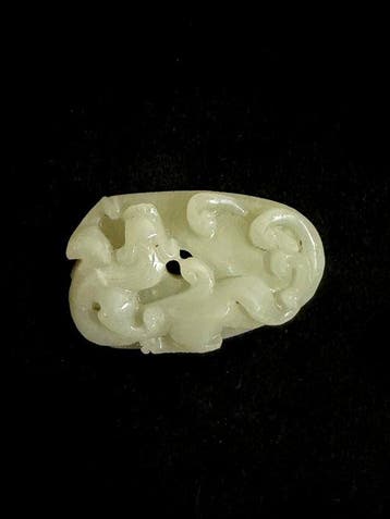 hanger - Jade - China - Eind 20e eeuw