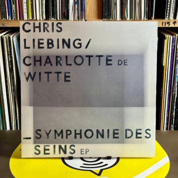 Chris Liebing / Charlotte De Witte - Symphonie Des Seins EP, Cd's en Dvd's, Vinyl | Dance en House, Ophalen of Verzenden, Nieuw in verpakking