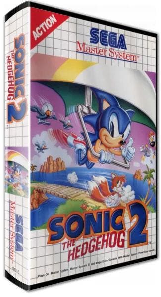 Sonic The Hedgehog 2, Spelcomputers en Games, Verzenden, Nieuw