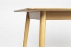 Eettafel - Pleun - 160x80 cm - Naturel - House of Rebels, Verzenden, Nieuw