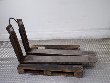 Kooi Schuifvorken 1400 - 2400 OUTLET, Verzenden, Kooi, 2000 tot 3000 kg, Voorzetapparatuur
