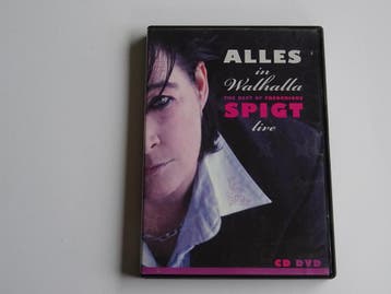 Frederique Spigt - Alles in Walhalla / The Best of (CD + DVD, Ophalen of Verzenden, Zo goed als nieuw