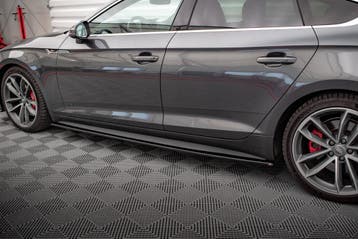 Side Skirts Diffusers Audi S5 / A5 S-Line F5 Sportback, Auto-onderdelen, Verzenden, Nieuw