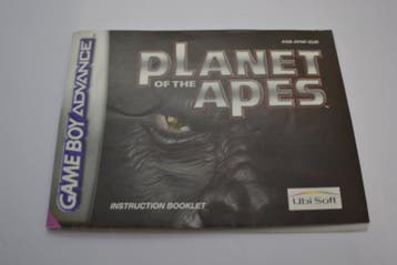 Planet Of The Apes (GBA EUR MANUAL), Verzenden, Zo goed als nieuw